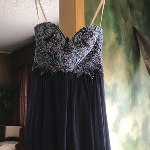 Beaded Prom dress